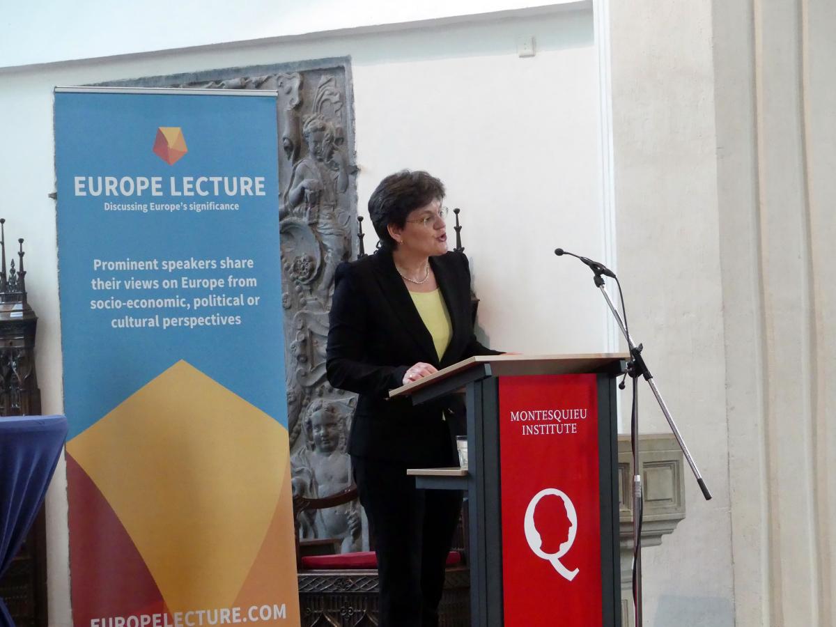 Europe Lecture June 13, 2016