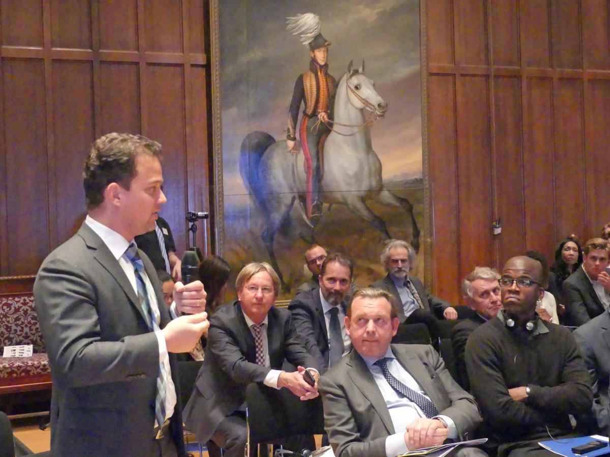 Photo of the Europe House Lecture
