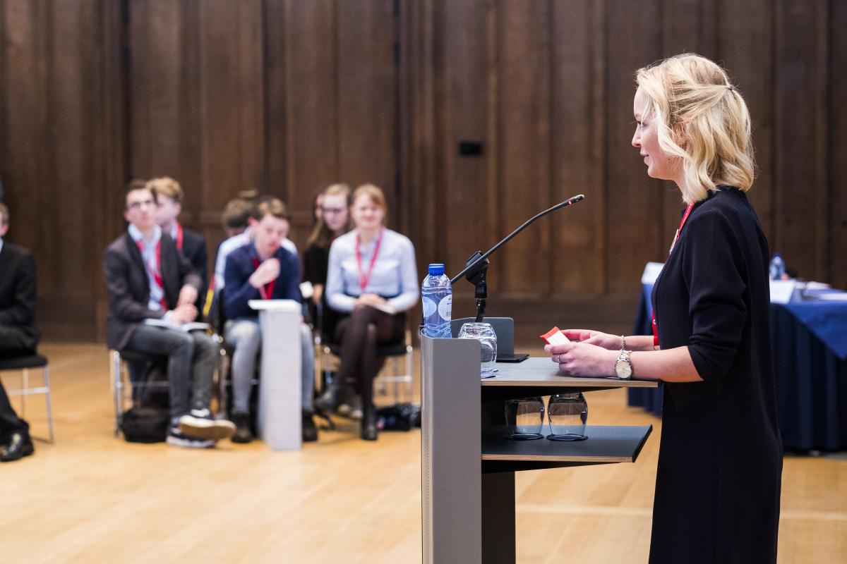 Grondwetdag voor scholieren 2018